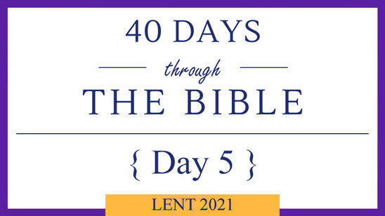 Day 5 - Lent 40/40 (Genesis 22)